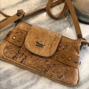 Artcorck real corck crossbody made in Portugal